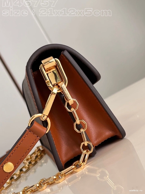 WIS East VUITTON LOUIS DAUPHINE West-21*12*5CM 1117